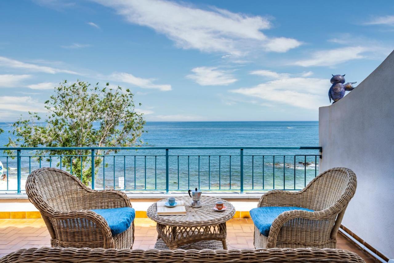 Casa Sulla Spiaggia Cala Gonone Esterno foto